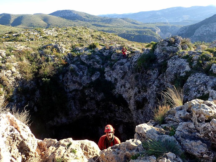 Paisaje de Els Avencs 2